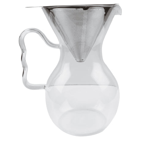 Paderno A4164910 Coffee Pour Over 33.8 Oz. 4-3/4" Dia. X 8-1/8"H