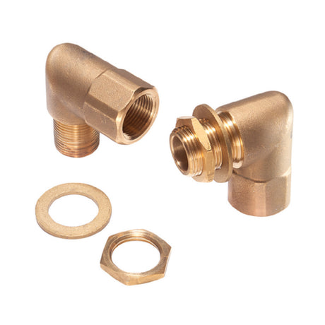 Krowne 21-187L - Royal Series Wall Mounting Kit For Wall Mount Faucets & Pre-Rinse Units
