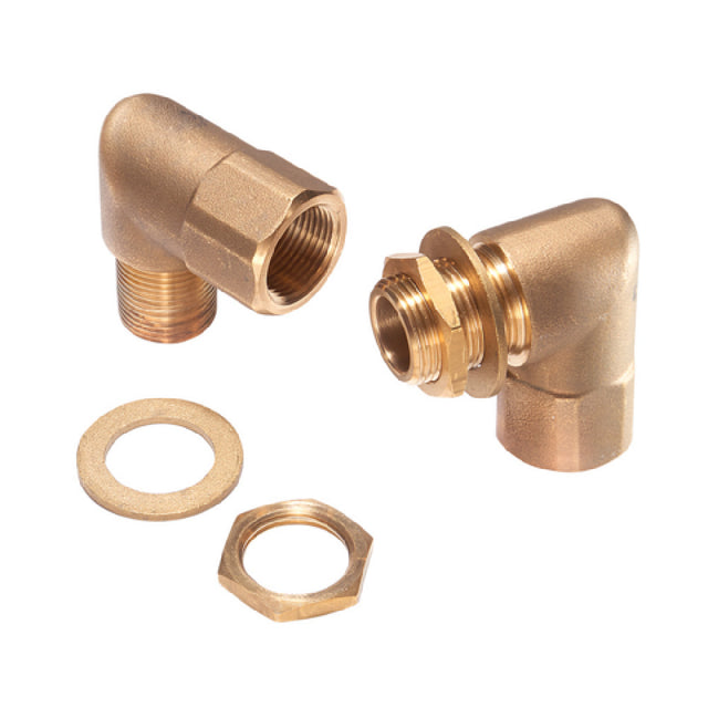 Krowne 21-187L - Royal Series Wall Mounting Kit For Wall Mount Faucets & Pre-Rinse Units