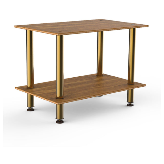 Steelite MGCMDX02BBXF Mogogo Buffet Solutions Modular Serving Table 2-tier 47" X 29-1/2" X 35"H