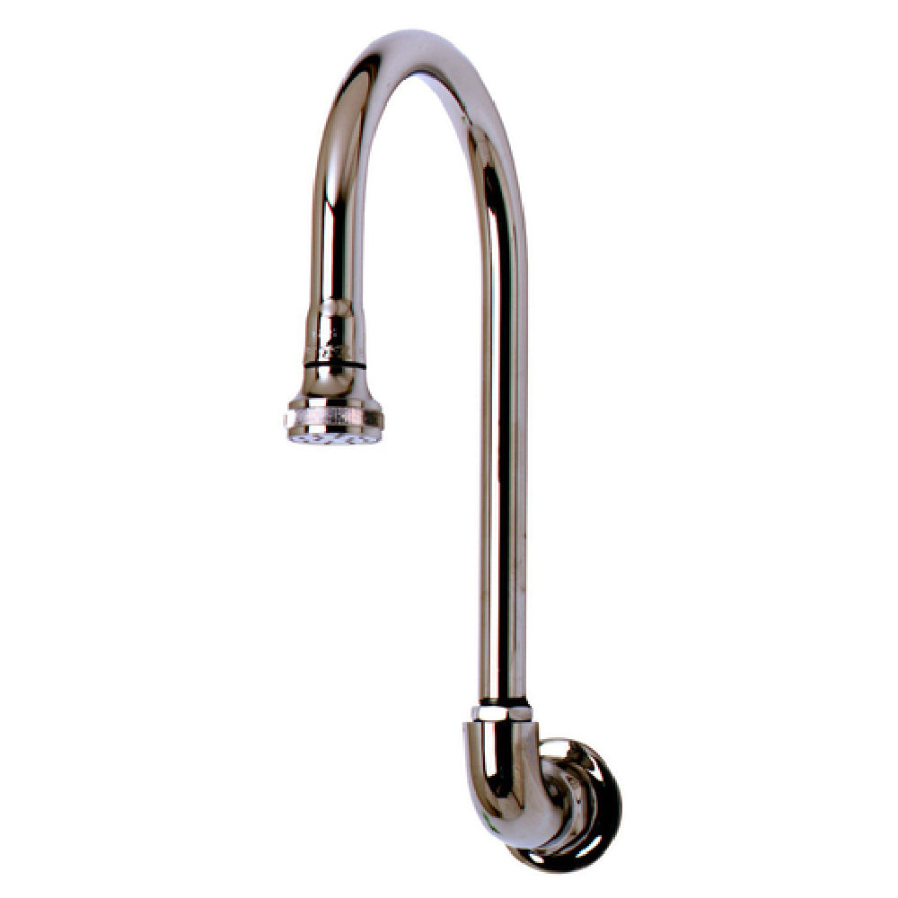 T&S Brass B-0536 Spout Rigid Gooseneck Wall Mounted