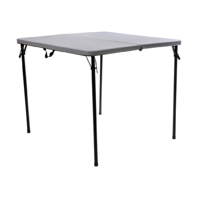 Flash Furniture DAD-LF-86-GY-GG Folding Table 34" X 34" X 28-1/2"H Seats Up To 4 Adults