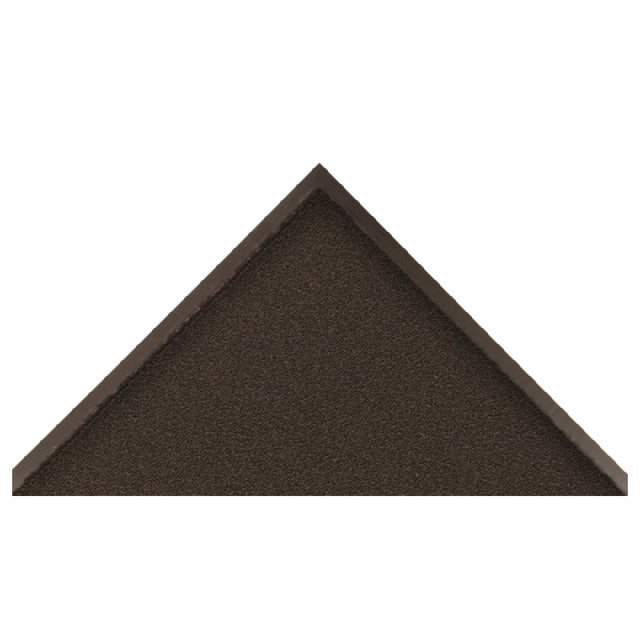 Notrax 141S0023BL 141 Ovation Carpet 2ft X 3ft X 5/16" Thick Looped Pile 22oz Decalon Yard With Non-slip Vinyl Base