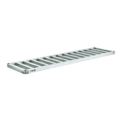 Hubert 145989 - Kratos Replacement Bottom/Middle Shelf, 72"W X 20"D, Holds Up To 600 Lbs.