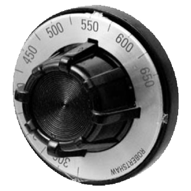 Franklin Machine Products 130-1015 Thermostat Dial 300° To 650° F Temperature Range Universal 4-way Mounting