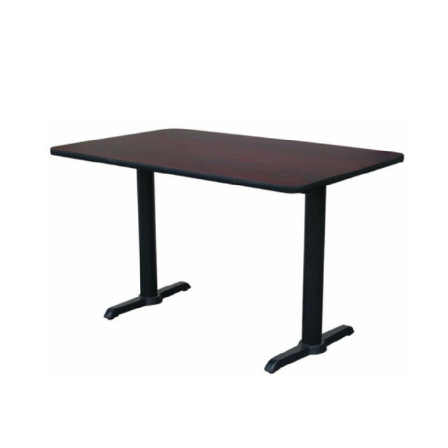 Hubert 31278 - CenPro Table Set, Standard Height, Includes: (1) 30" X 48" Table Top