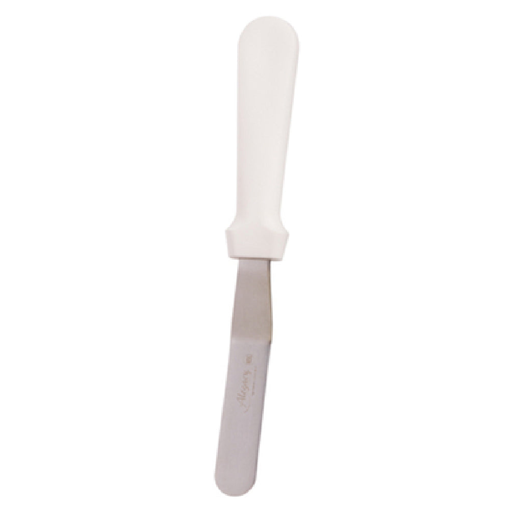 Alegacy Foodservice Products PCOS10SP425WHCH E™ Economy Icing Spatula 8-1/2" Overall Length 4-1/2" Blade