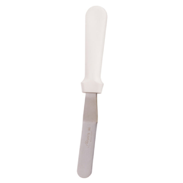 Alegacy Foodservice Products PCOS10SP425WHCH E™ Economy Icing Spatula 8-1/2" Overall Length 4-1/2" Blade