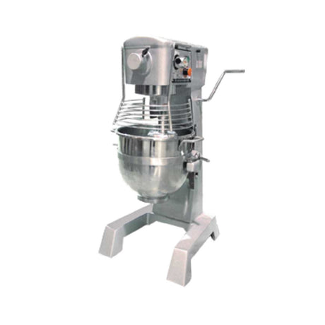 Omcan 20442 (MX-CN-0030-G) Planetary Mixer 30 Qt. Capacity 3 Speed Gear Driven