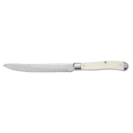 Steelite WL500151 Steak Knife 8-13/16" O.L. 5" Blade