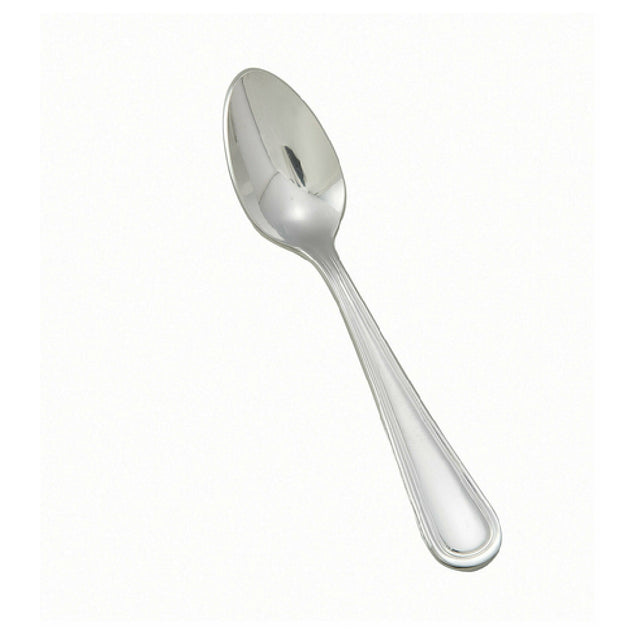 Winco 0021-09 Demitasse Spoon 4-1/8" 18/0 Stainless Steel