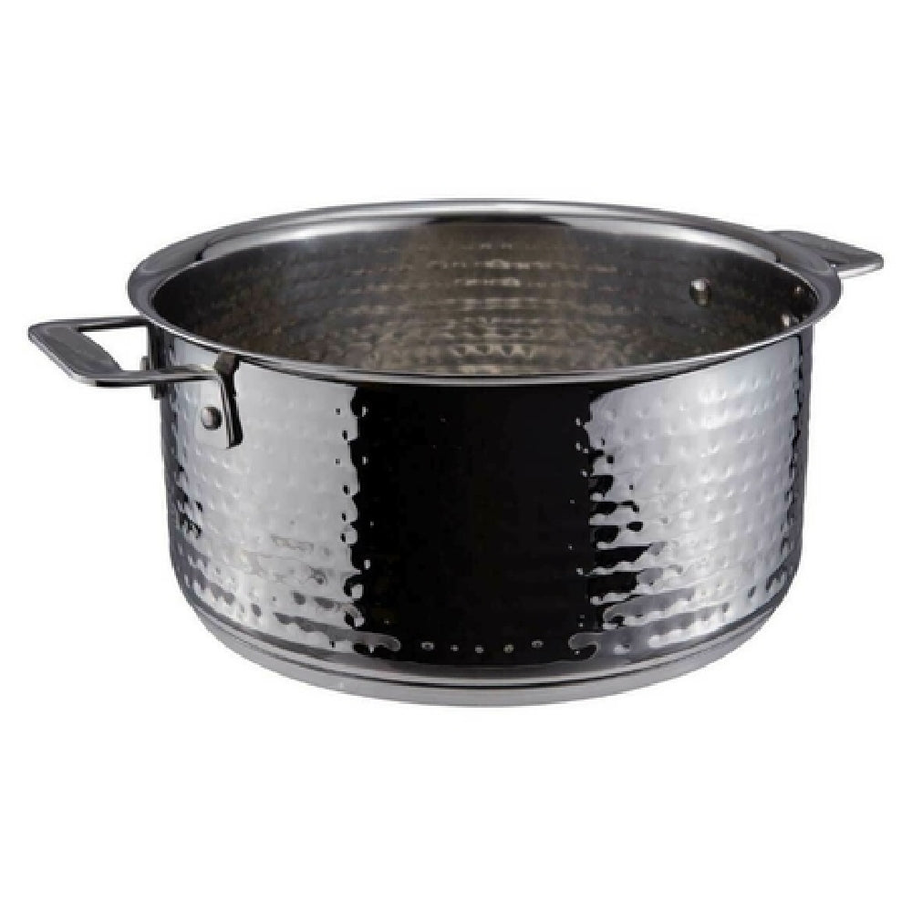 Bon Chef 60303HF-NC Classic Country French Collection Pot 5 Qt. 22 Oz. 10-1/8" Dia. X 4-3/4"H