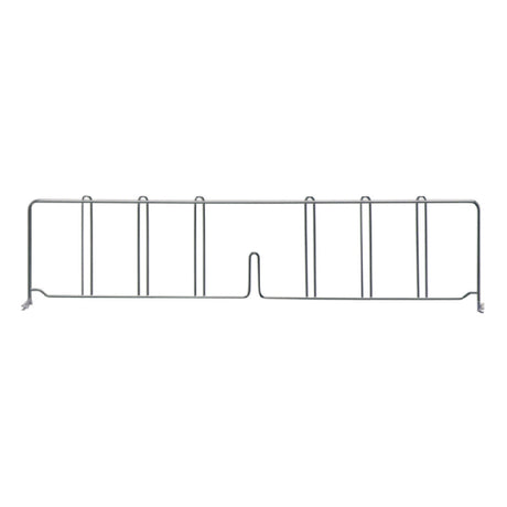 Quantum DIV30S Wire Shelf Divider 30"D X 8"H 304 Stainless Steel