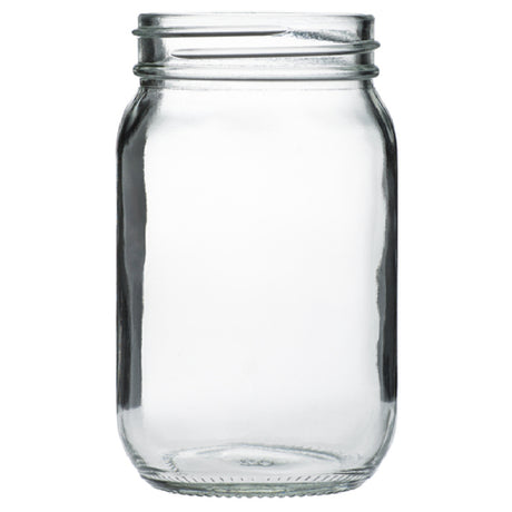 Arc Cardinal FK206 Mason Jar 15-1/4 Oz. Glass