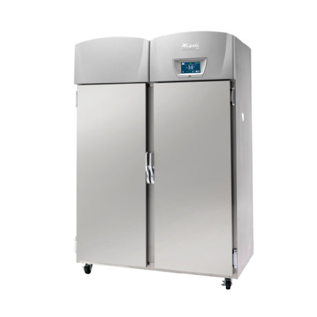 Migali Industries EVOX-2F-LB Medical-Grade Freezer 44.9 Cu. Ft. Capacity Two Solid Door