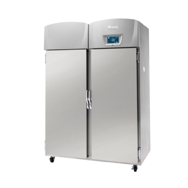 Migali Industries EVOX-2F-LB Medical-Grade Freezer 44.9 Cu. Ft. Capacity Two Solid Door