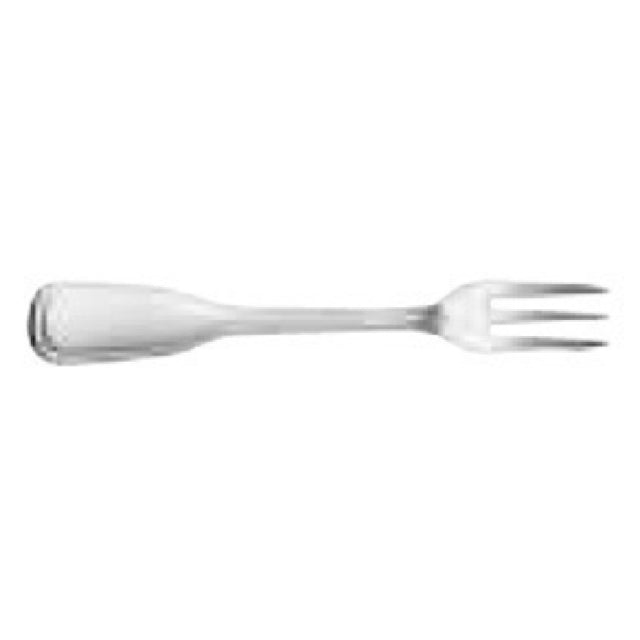 1880 Hospitality B167FOYF Oneida® Oyster/Cocktail Fork 5-3/4" Fluted Border