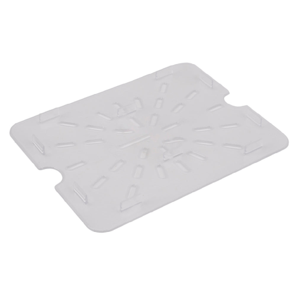 Stanton Trading FPDS-1200 - Food Pan Drain Shelf, Half Size, Polycarbonate