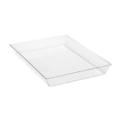 Steelite DFBKL1204TG Basket Liner 12"W X 12"D X 1-3/4"H Clear
