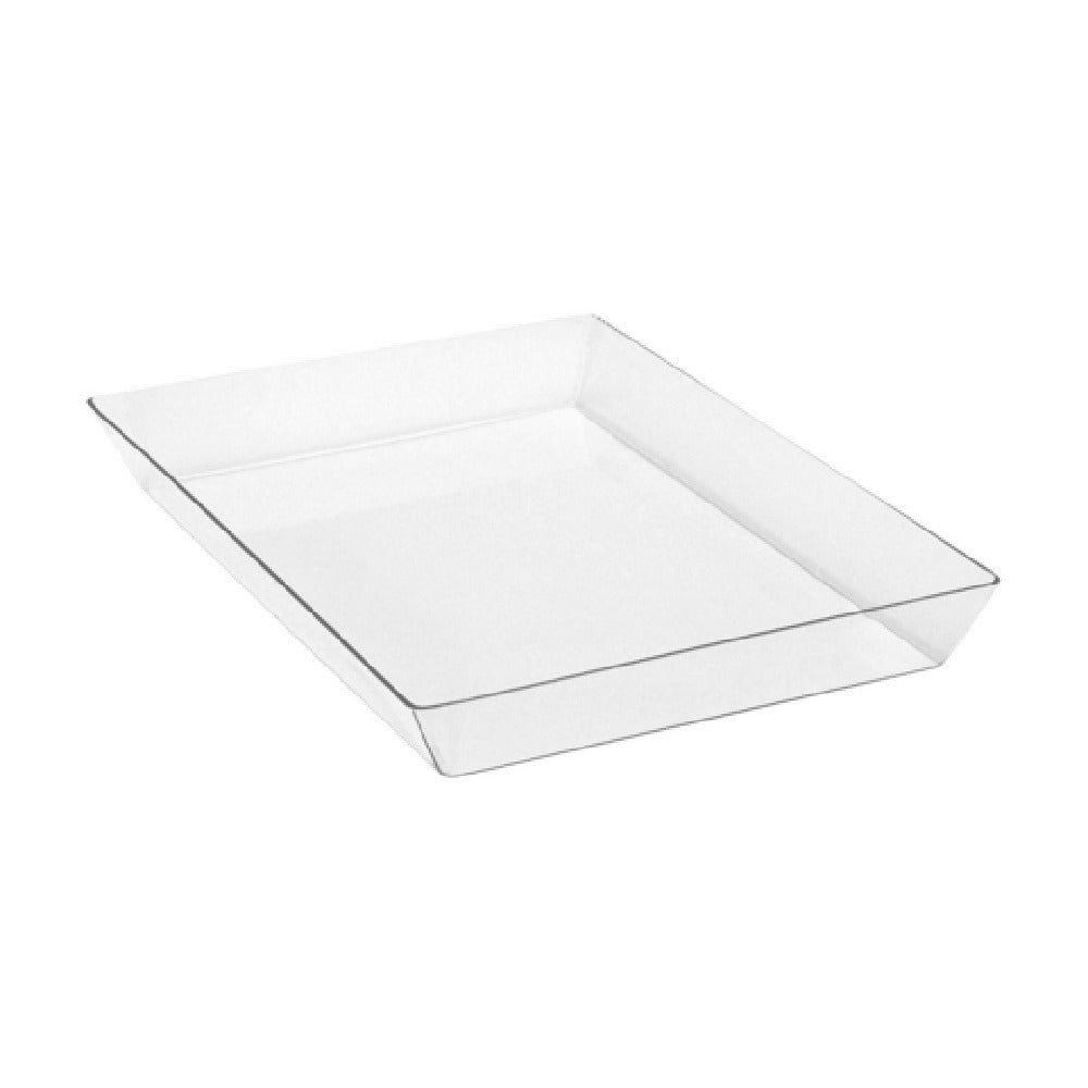 Steelite DFBKL1204TG Basket Liner 12"W X 12"D X 1-3/4"H Clear
