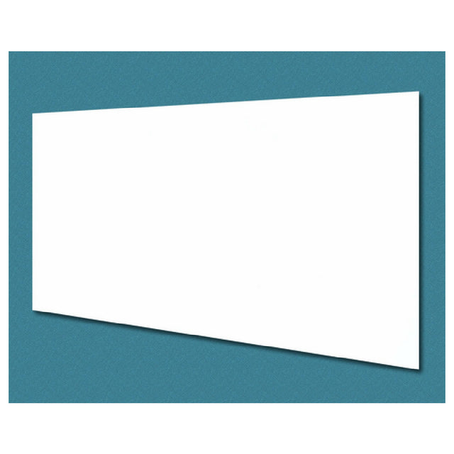 Aarco 6WGBM4860Z ClearVision™ Magnetic Glass Markerboard 60"W X 48"H 1/4"(6mm) Tempered Glass