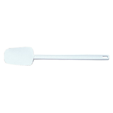 Rubbermaid FG193300WHT - Spoon Spatula, 9-1/2", Up To 200°F