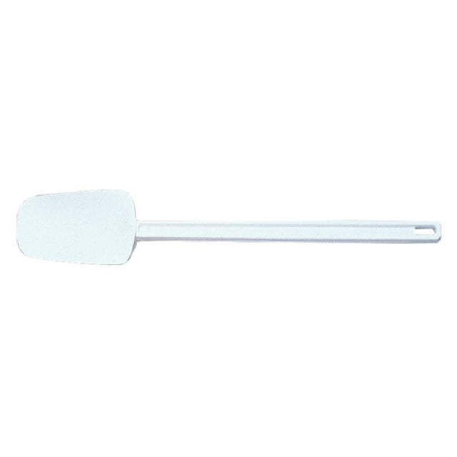 Rubbermaid FG193300WHT - Spoon Spatula, 9-1/2", Up To 200°F