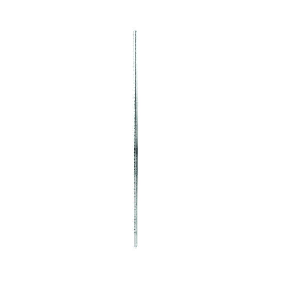Hubert 62990 - Kratos® Shelf Post, 1"W X 1"D X 74"H, Medium Duty