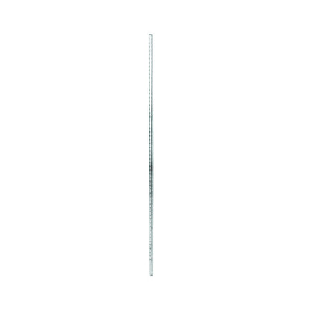 Hubert 62990 - Kratos® Shelf Post, 1"W X 1"D X 74"H, Medium Duty