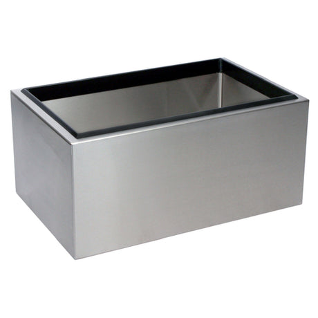 Glastender IB-14X22 Portable Ice Bin Countertop 22"W X 14"D X 10"H