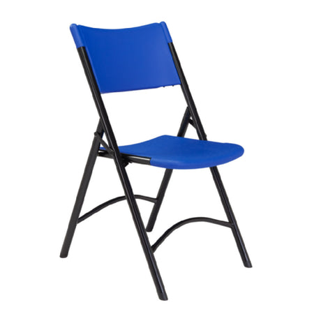 National Public Seating 604 NPS® 600 Series Heavy Duty Plastic Folding Chair Indoor/outdoor