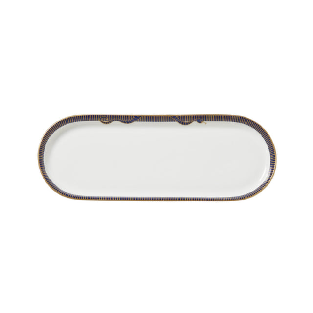 Steelite 82135AND0607 Oblong Tray 10" X 3.25" X 0.875" Makira