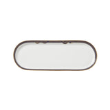 Steelite 82135AND0607 Oblong Tray 10" X 3.25" X 0.875" Makira