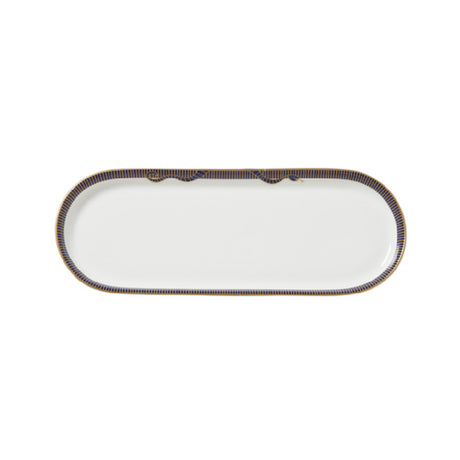 Steelite 82135AND0607 Oblong Tray 10" X 3.25" X 0.875" Makira