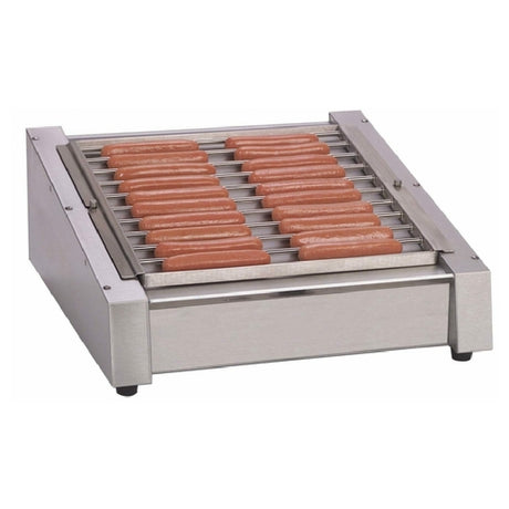 Antunes HDC-20RC Hot Dog Grill Heat Thermostatically Controlled Thermostat In Back