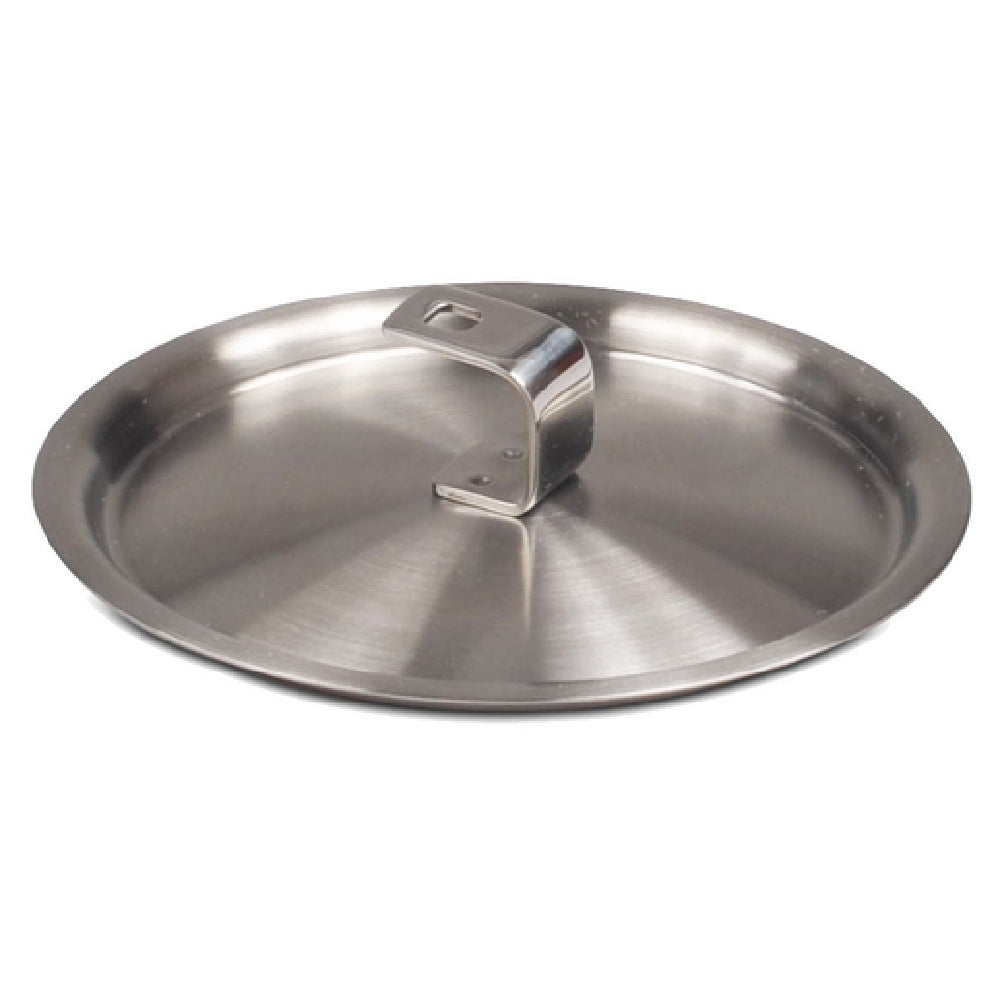 JB Prince S415 10 Piazza Lid 4" Dia. Round