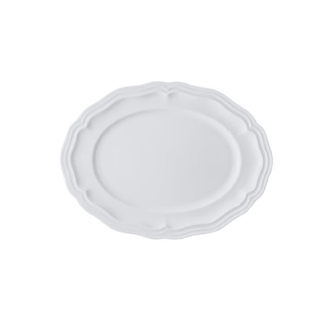 Steelite 6252FP818 Platter 9"dia. X 6-3/4"D X 7/8"H Oval