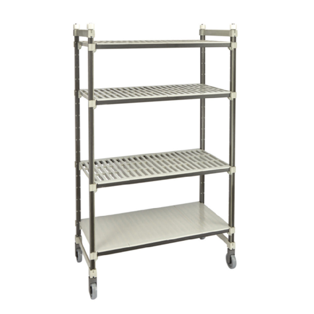 Cambro EMT216080VS4480 - Camshelving® Elements XTRA Series High Density Top Rail Mobile Starter Unit