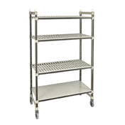 Cambro EMT216080VS4480 - Camshelving® Elements XTRA Series High Density Top Rail Mobile Starter Unit