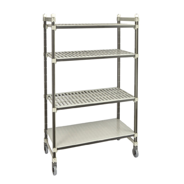 Cambro EMT216080VS4480 - Camshelving® Elements XTRA Series High Density Top Rail Mobile Starter Unit