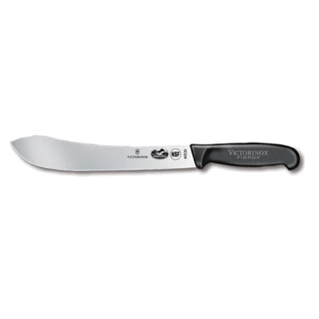 Victorinox 5.7403.25-X5 Butcher Knife 10" Straight Blade Fibrox® Nylon Handle