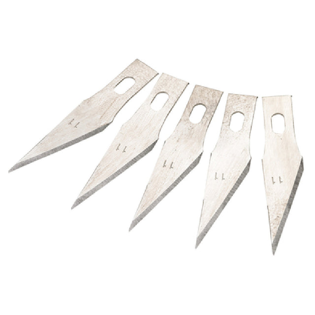 Mercer Culinary M35522 Replacement Blades For Hobby Knife (5 Per Pack)