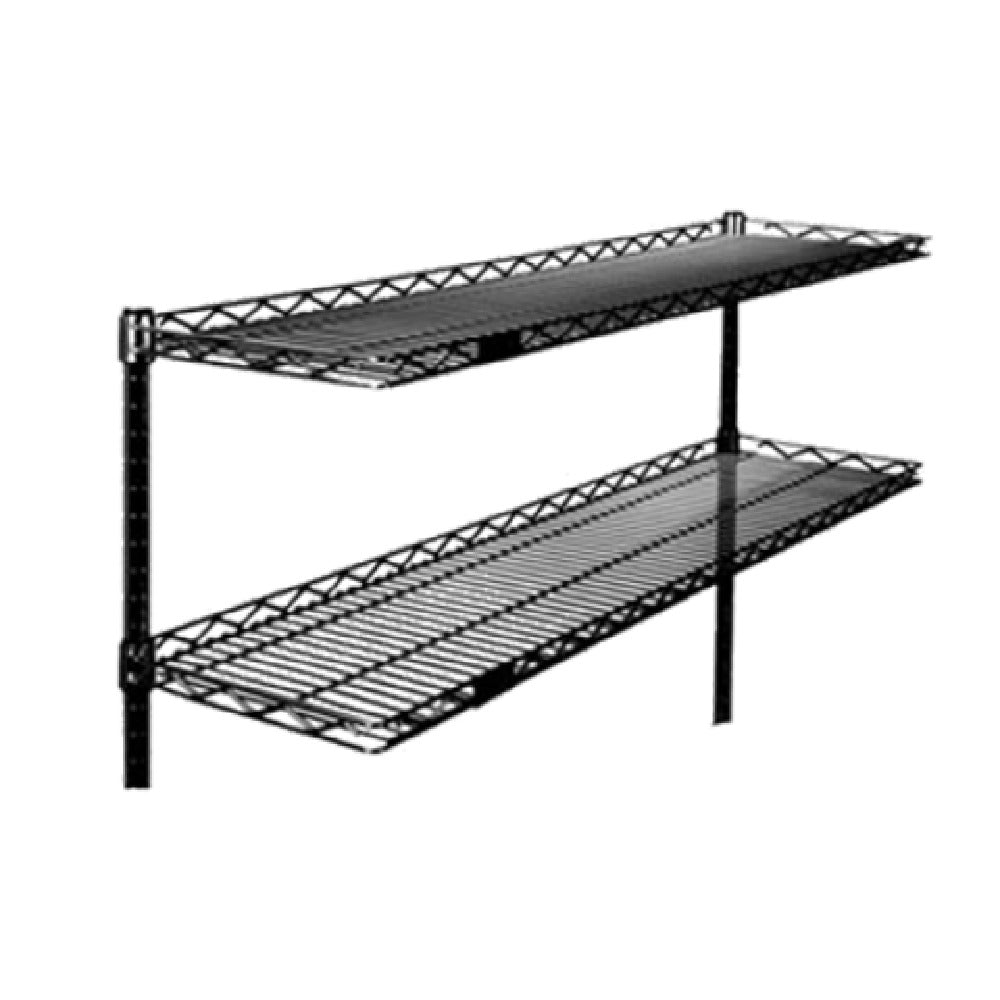 Eagle CS1224-BL Stand-Outs™ Decorative Cantilever Shelf Wire 24"W X 12"D