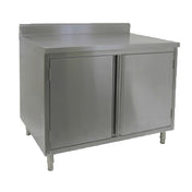 GSW USA CTD-P2436H Work Table Cabinet Base With Hinged Doors 36"W X 24"D X 35"H