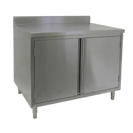 GSW USA CTD-P3036H Work Table Cabinet Base With Hinged Doors 36"W X 30"D X 35"H
