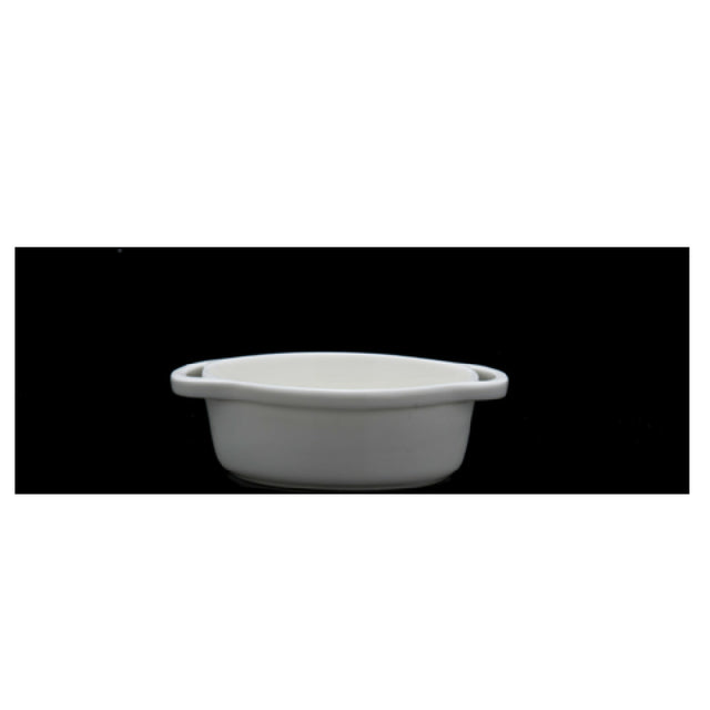 Fortessa 5100.F0000.06 Basics Cassolette 5.5" (13cm) 10 Oz. Oval