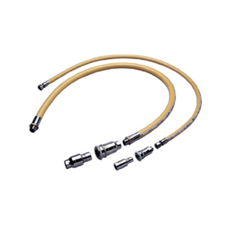 Rotisol DOR 0080 Safe-T-Link Gas Connector Kit 3/4" Connection 48" Long