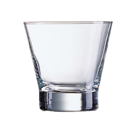 Arc Cardinal E1907 Arcoroc Shetland Rocks 10.75 Oz Soda Lime Glass