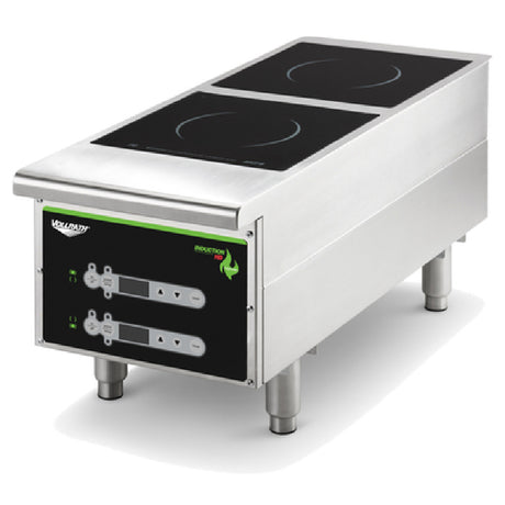 Vollrath 912HIDC Cayenne Heavy-Duty Induction Range Countertop 12"W X 30"D X 13-5/8"H