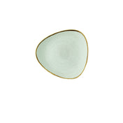 Churchill China SRGYTR101 Plate 11-1/8" Dia. Raw Grey Lotus